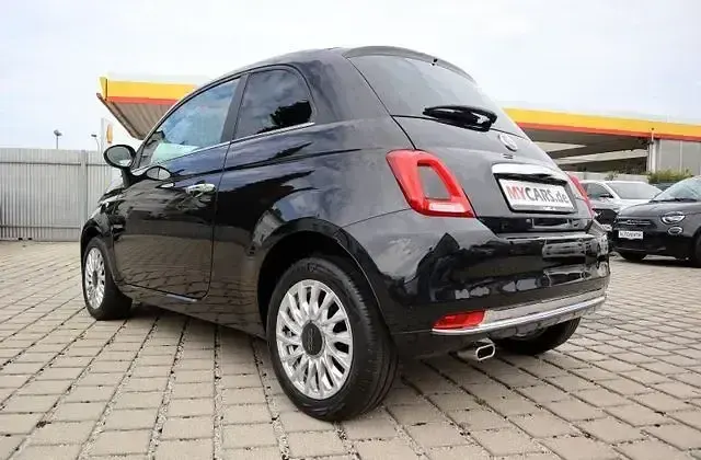 Gebraucht Fiat 500 Dolcevita 69 PS (50 kW) 2024 Schwarz Kleinwagen