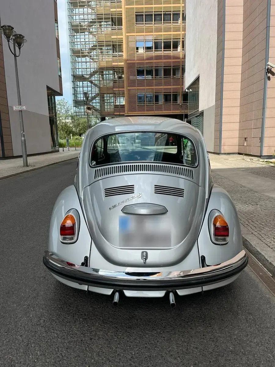 Gebraucht VW Käfer 50 PS (36 kW) 1971 Silber Limousine