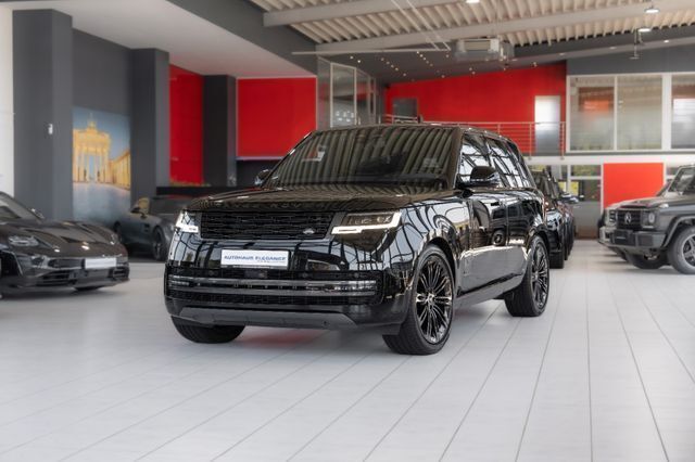 Santorini black Gebraucht 2024 Land Rover Range Rover Autobiography SUV | 154.980 € (Teuer) - Bild 1/4