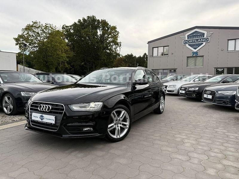 Gebraucht Audi A4 Attraction 170 PS (125 kW) 2015 Schwarz Kombi