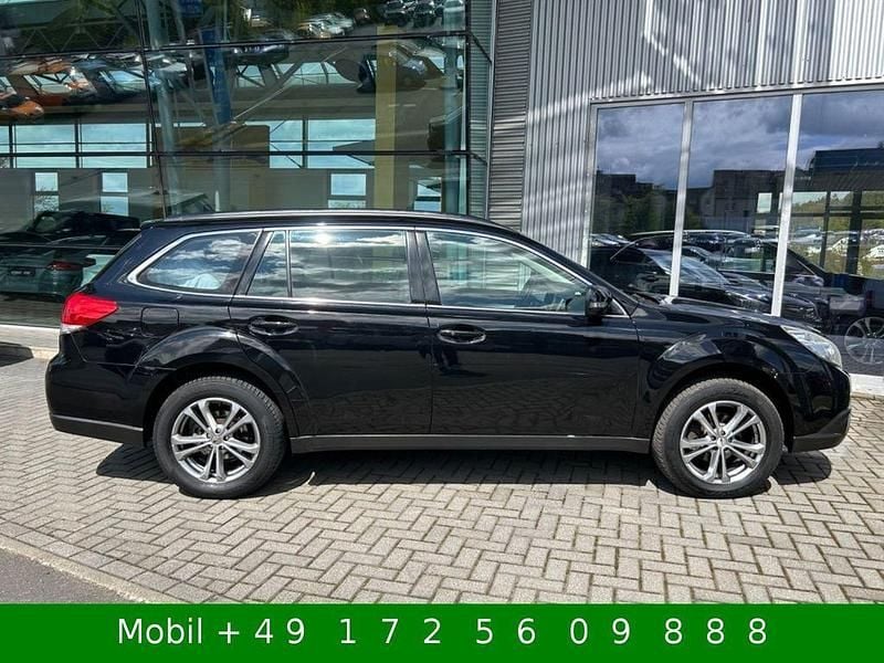 Gebraucht Subaru Outback Comfort 167 PS (122 kW) 2010 Schwarz SUV