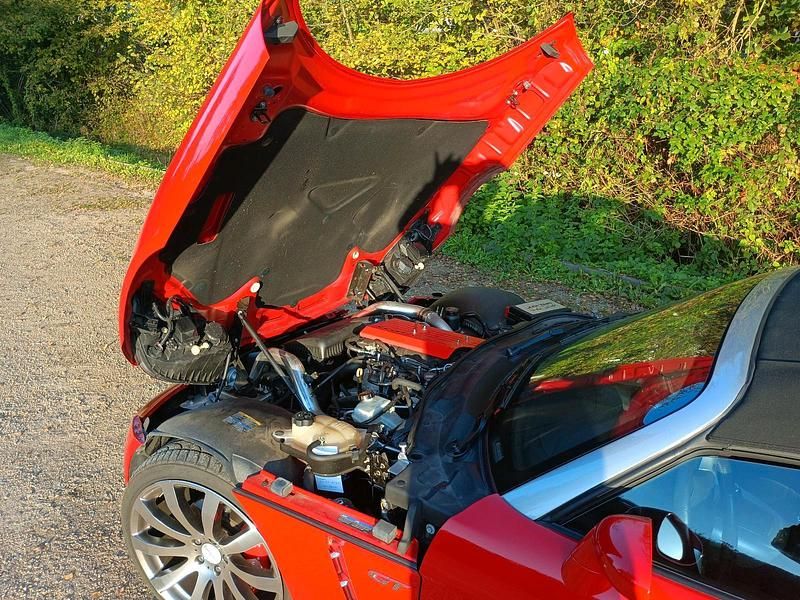 Gebraucht Opel GT 300 PS (220 kW) 2008 Rot Cabrio