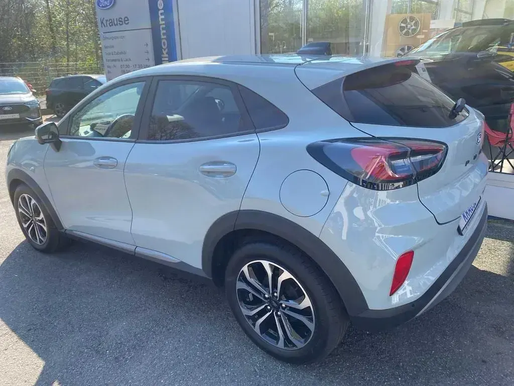 Gebraucht Ford Puma Titanium 125 PS (91 kW) 2025 Cactus gray SUV
