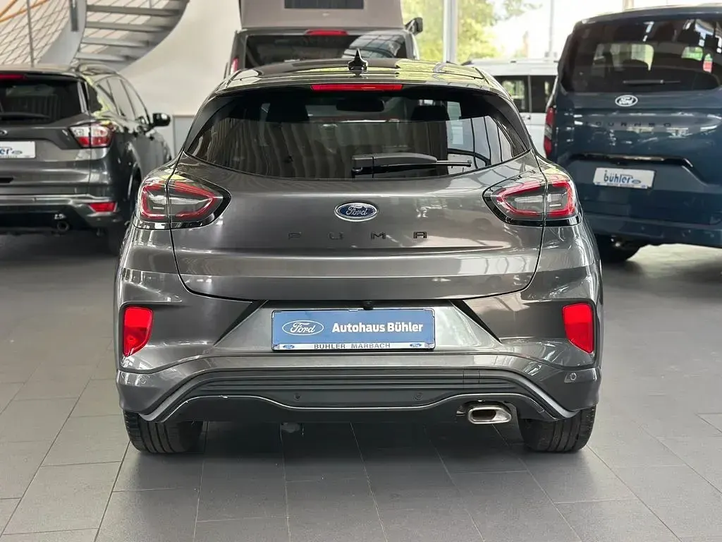 Gebraucht Ford Puma ST-Line X 125 PS (91 kW) 2024 Grau SUV