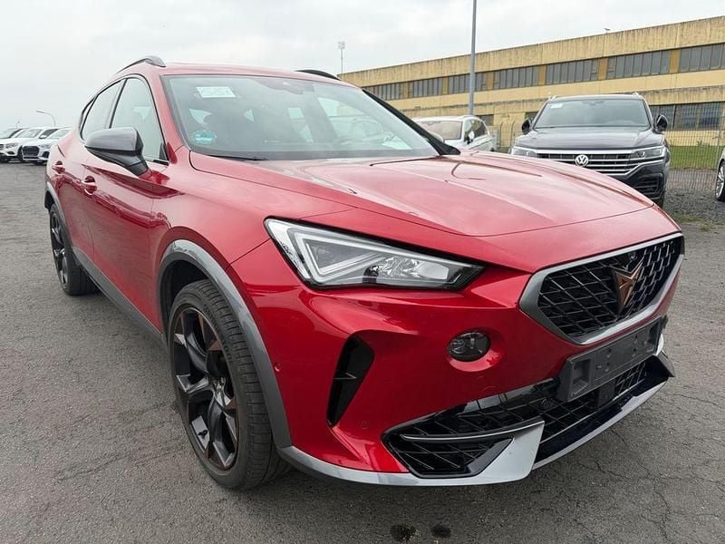 Second-hand Cupra Formentor VZ 310 CP (228 kW) 2021 Roșu SUV