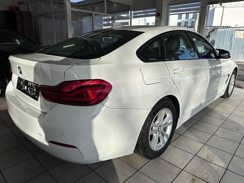 Gebraucht BMW 420 Advantage 190 PS (139 kW) 2018 Weiß Coupé