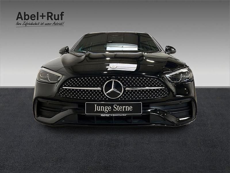 Gebraucht Mercedes C300e AMG 313 PS (230 kW) 2022 Schwarz Limousine