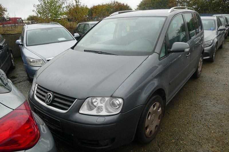 Gebraucht VW Touran Highline 140 PS (102 kW) 2005 Grau Van / Kleinbus