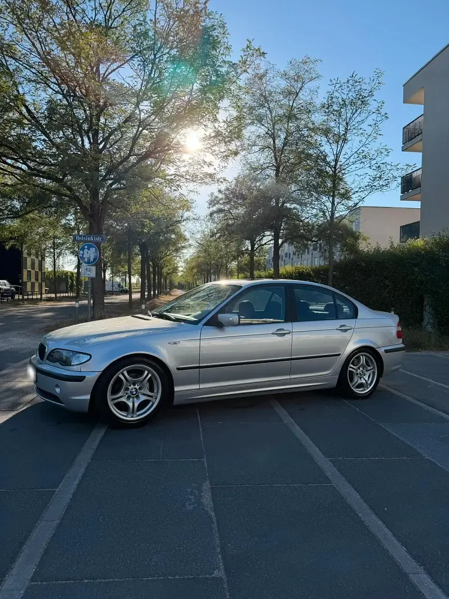 Gebraucht BMW 316 116 PS (85 kW) 2004 Grau Limousine