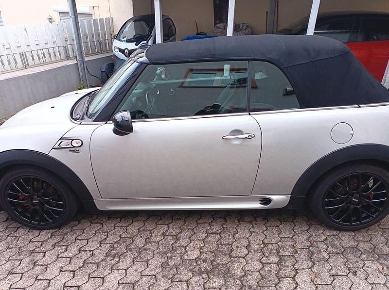 Gebraucht Mini Cooper SD Cabriolet 143 PS (105 kW) 2011 Silber Cabrio
