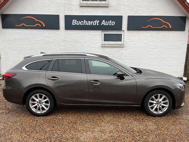 Braun Gebraucht 2015 Mazda 6 Vision Limousine | 8.700 € (Fairer Preis) - Bild 1/4