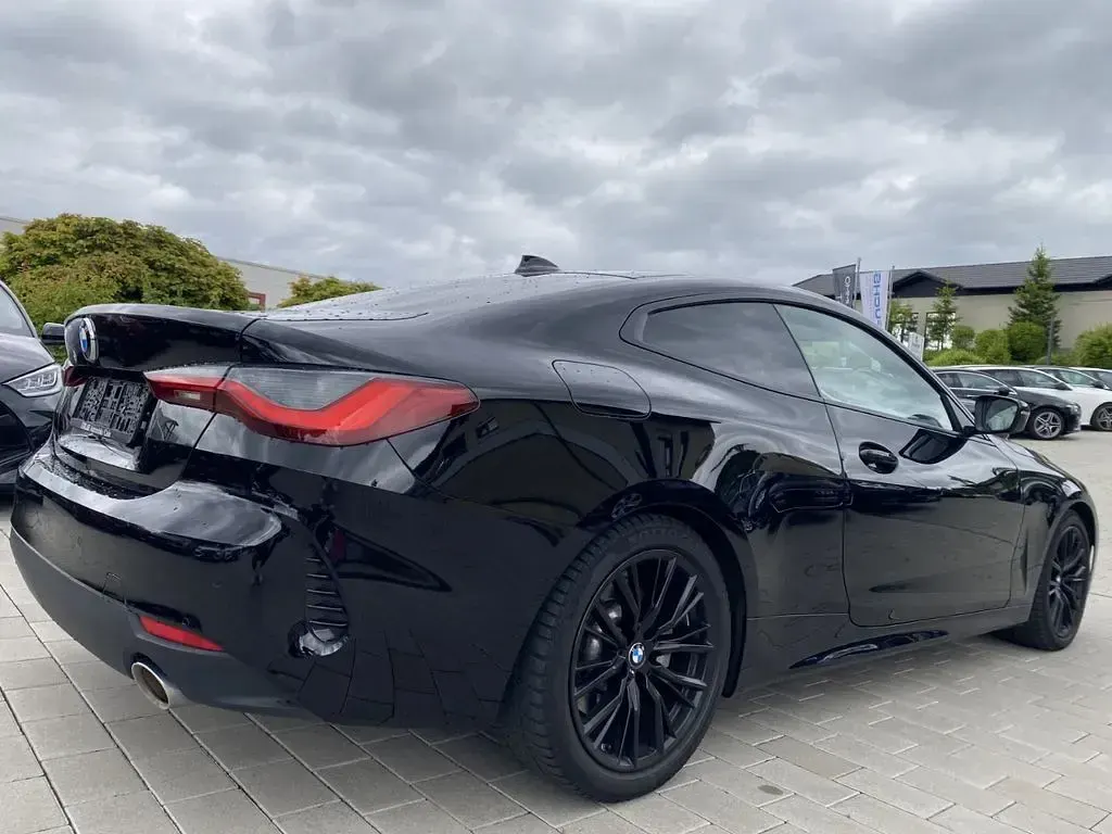 Gebraucht BMW 430 Performance 245 PS (180 kW) 2023 Schwarz Coupé