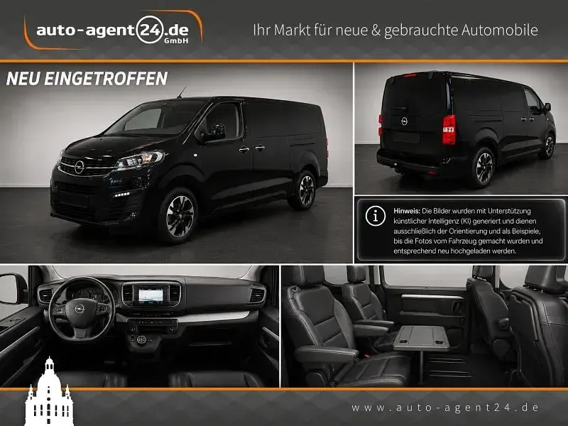 Gebraucht Opel Zafira Life 177 PS (130 kW) 2022 Van / Kleinbus