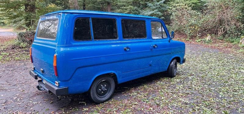 Gebraucht Ford Transit 78 PS (57 kW) 1982 Blau Van / Kleinbus