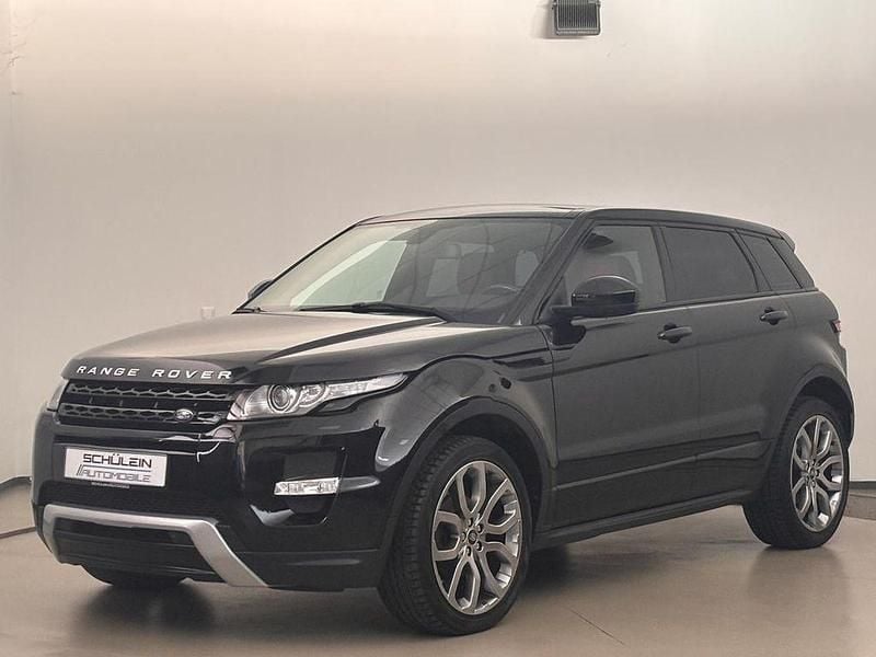 Gebraucht Land Rover Range Rover evoque 190 PS (139 kW) 2014 Schwarz SUV