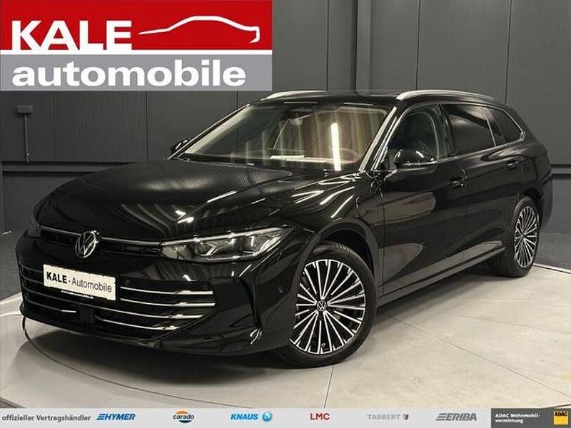 Gebraucht VW Passat Elegance 177 PS (130 kW) 2024 Grenadillschwarz metallic Kombi