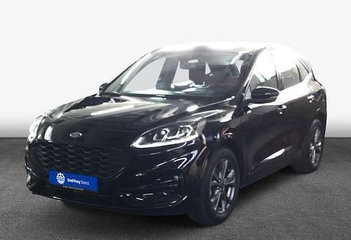 Gebraucht Ford Kuga ST-Line 120 PS (88 kW) 2024 Agate black metallic SUV