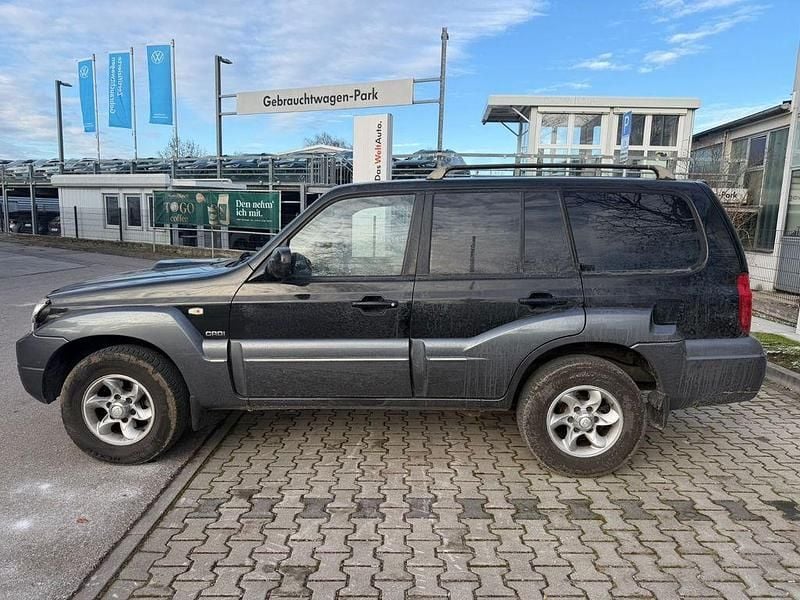 Gebraucht Hyundai Terracan GLS 163 PS (119 kW) 2007 Schwarz SUV
