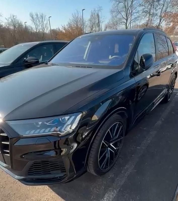 Gebraucht Audi SQ7 Advanced 435 PS (319 kW) 2020 Schwarz SUV