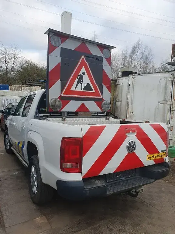 Gebraucht VW Amarok 163 PS (119 kW) 2012 Weiß Pickup