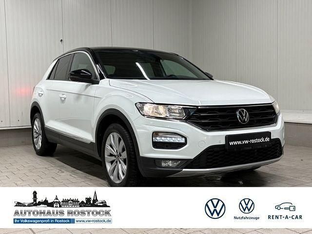 Weiß Gebraucht 2021 VW T-Roc Sportline SUV | 22.450 € (Guter Preis) - Bild 1/4