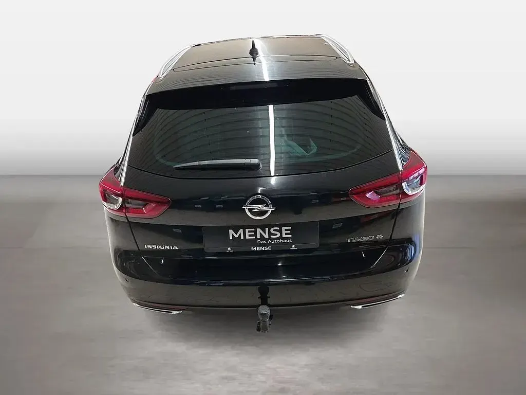 Gebraucht Opel Insignia Dynamic 260 PS (191 kW) 2018 Onyx schwarz Kombi
