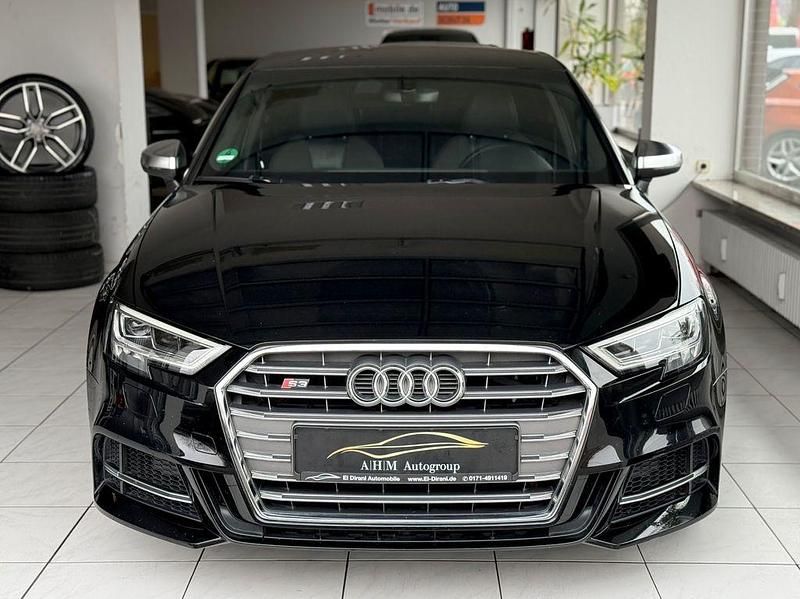 Gebraucht Audi S3 Sport 310 PS (228 kW) 2017 Schwarz Limousine