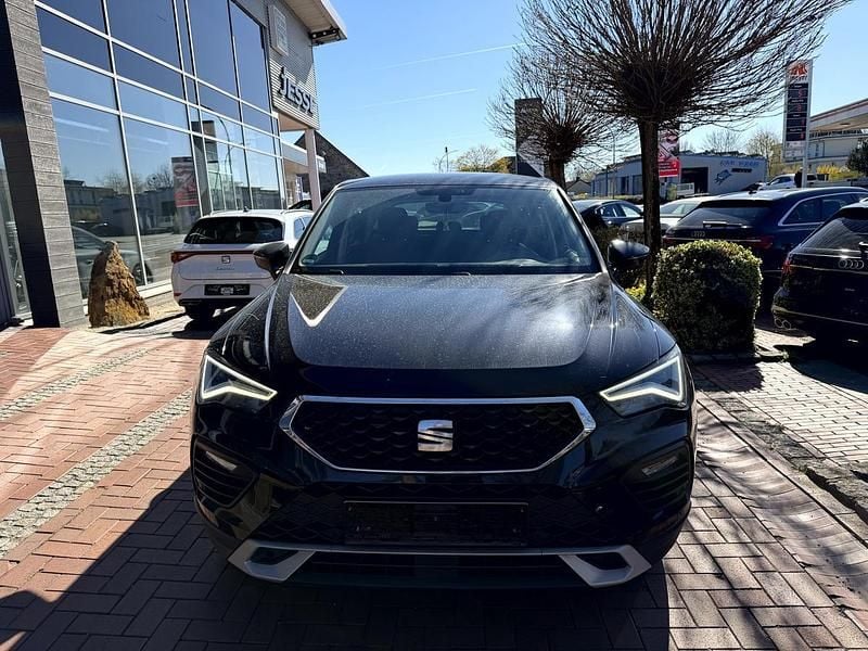 Używany Seat Ateca Beats 150 KM (110 kW) 2021 Czarny SUV
