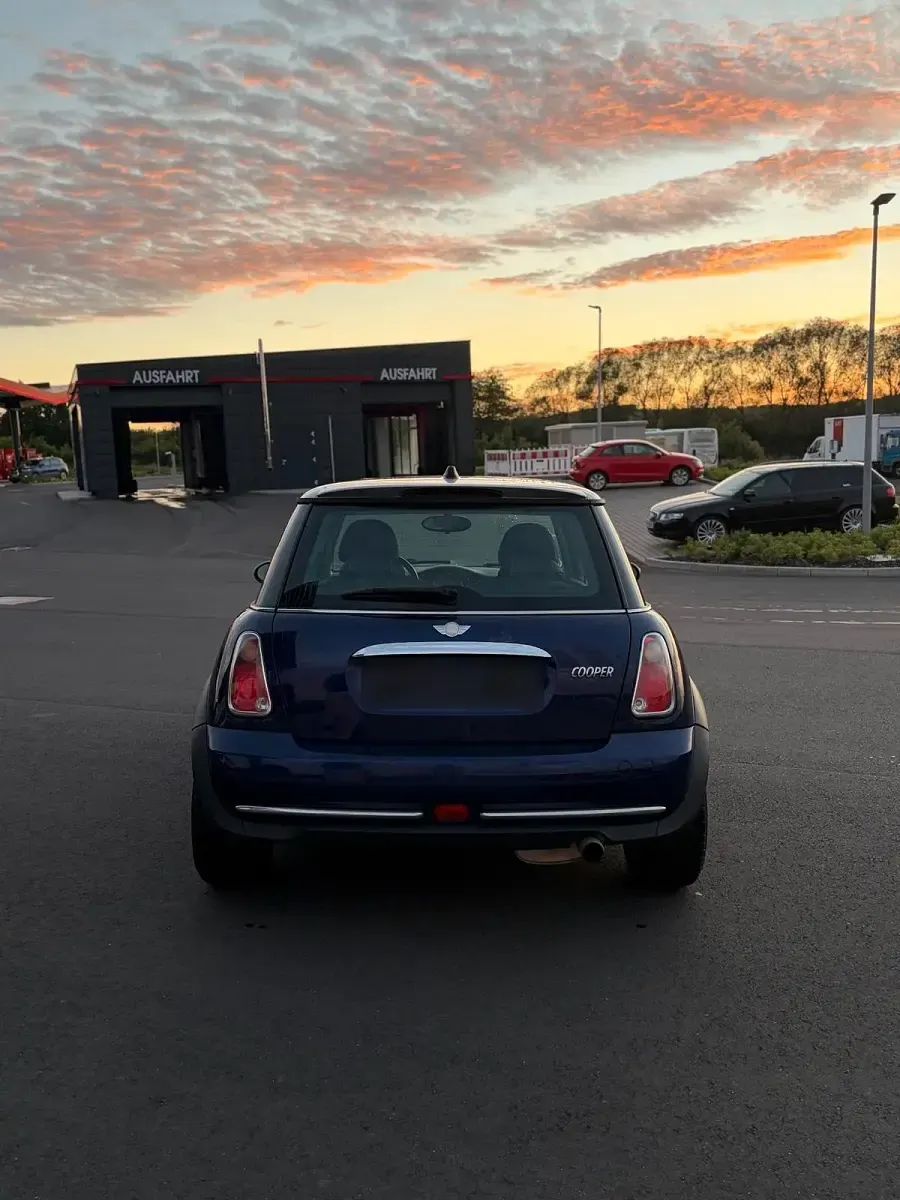 Gebraucht Mini Cooper 120 PS (88 kW) 2006 Violet Kleinwagen