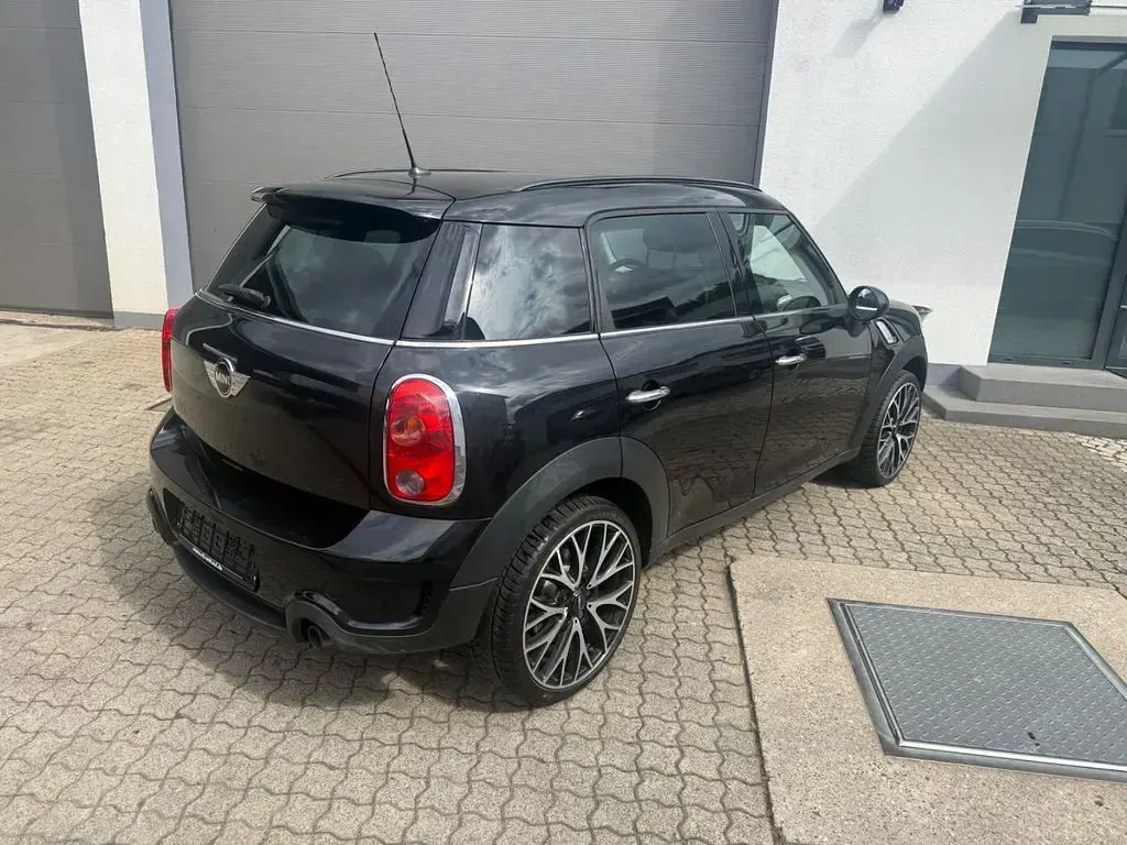 Gebraucht Mini Cooper S Countryman 184 PS (135 kW) 2013 Schwarz SUV