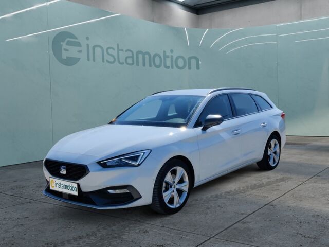 Gebraucht Seat Leon FR 150 PS (110 kW) 2024 Weiß Van / Kleinbus