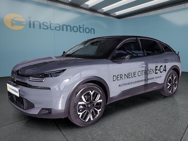 Ny Citroën e-C4 114 kW (156 HK) 2025 Grøn Sedan