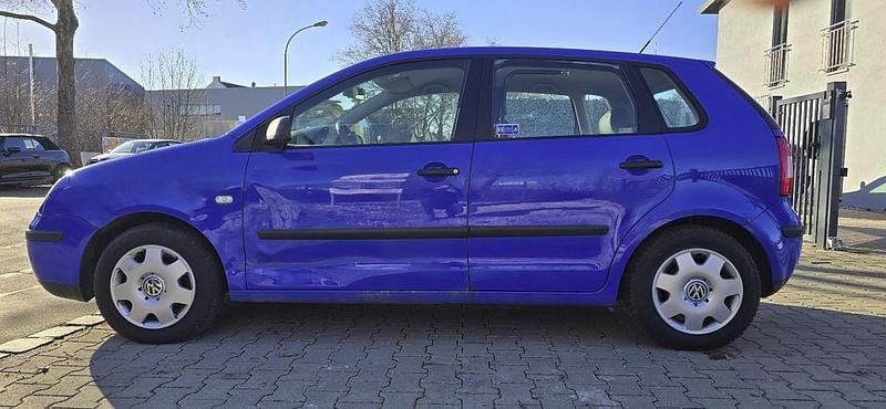 Gebraucht VW Polo Basis 75 PS (55 kW) 2002 Blau Limousine