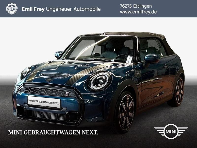 Gebraucht Mini Cooper S Cabriolet 178 PS (130 kW) 2023 Deep laguna metallic Cabrio