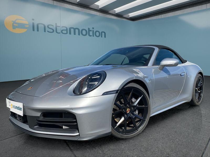 Silber Gebraucht 2024 Porsche 911 Carrera Cabriolet Cabrio | 153.849 € (Superpreis) - Bild 1/4