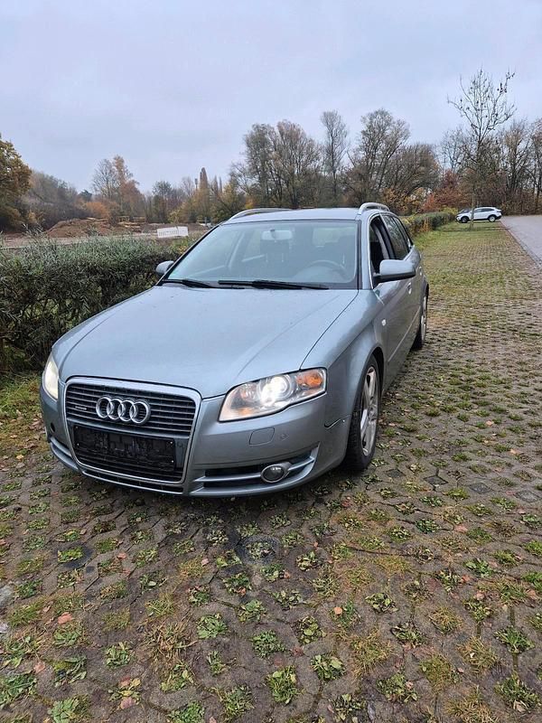 Grau Gebraucht 2007 Audi A4 Kombi | 1.500 € (Superpreis) - Bild 1/4