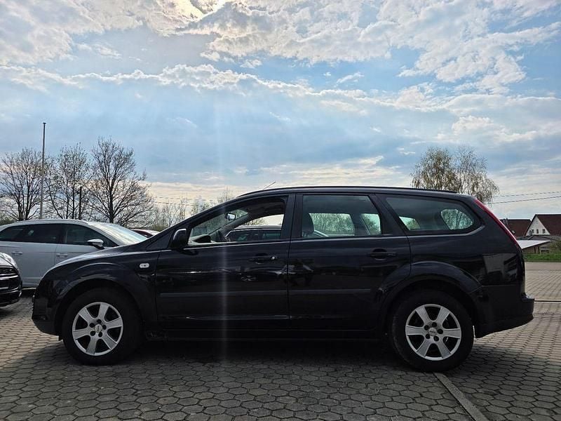Gebraucht Ford Focus 101 PS (74 kW) 2007 Schwarz Limousine