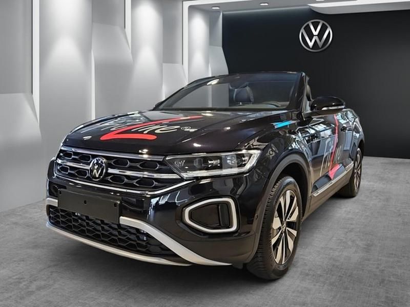 Gebraucht VW T-Roc Goal 150 PS (110 kW) 2025 Deep black perleffekt SUV