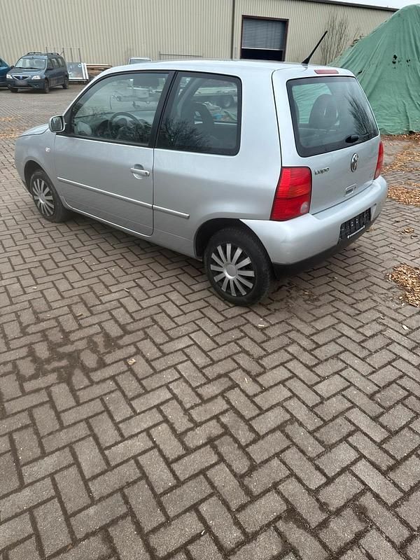 Gebraucht VW Lupo 50 PS (36 kW) 2002 Silber Kleinwagen