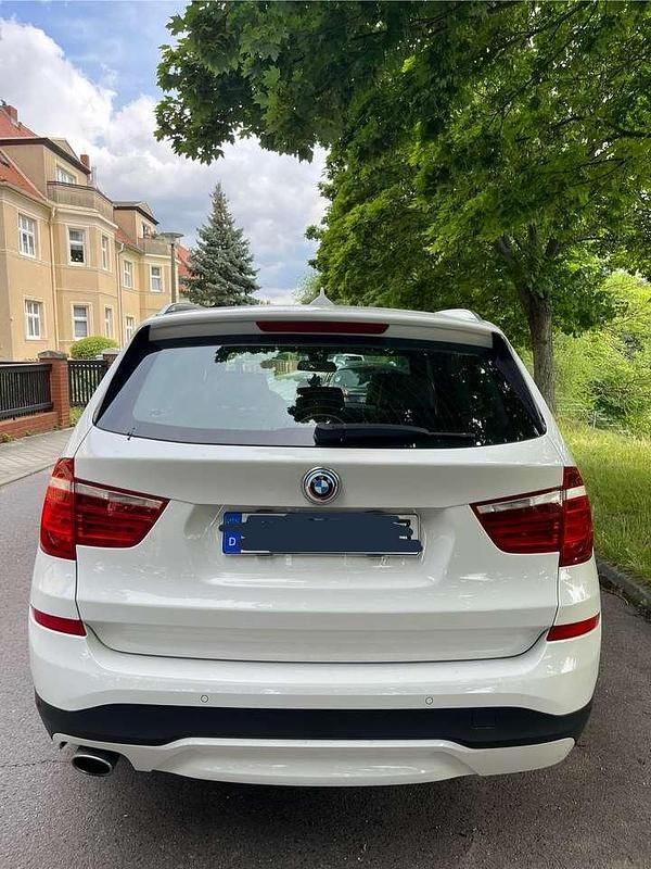 Gebraucht BMW X3 190 PS (139 kW) 2014 Weiß SUV