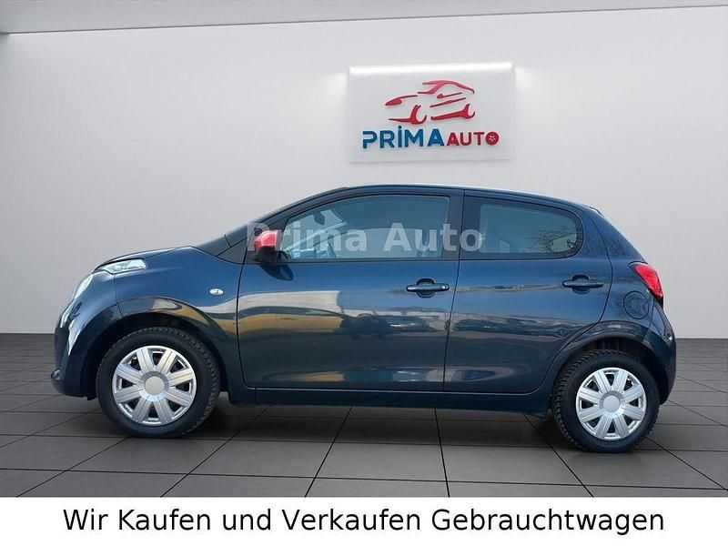 Gebraucht Citroën C1 SELECTION 82 PS (60 kW) 2017 Blau Kleinwagen