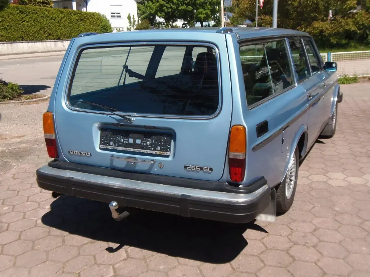 Gebraucht Volvo 245 148 PS (108 kW) 1979 Blau Kombi