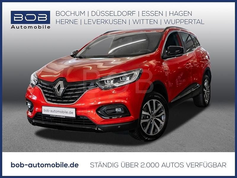 Rot Gebraucht 2021 Renault Kadjar Black Edition SUV | 18.888 € (Fairer Preis) - Bild 1/3