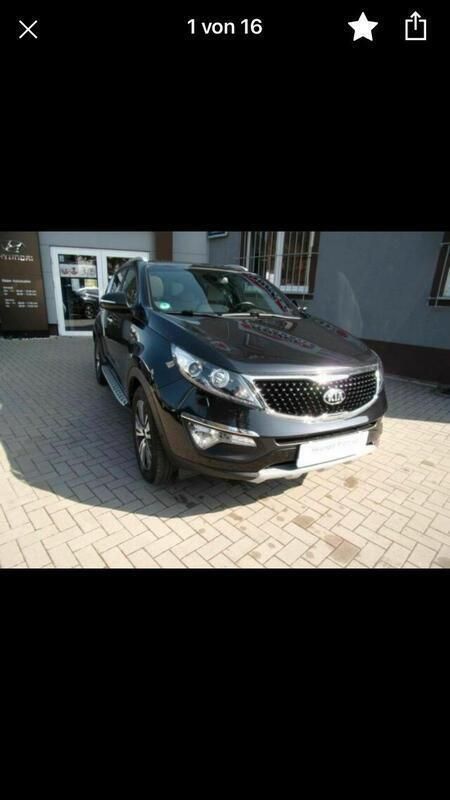 Schwarz Gebraucht 2013 Kia Sportage SUV | 16.000 € - Bild 1/4