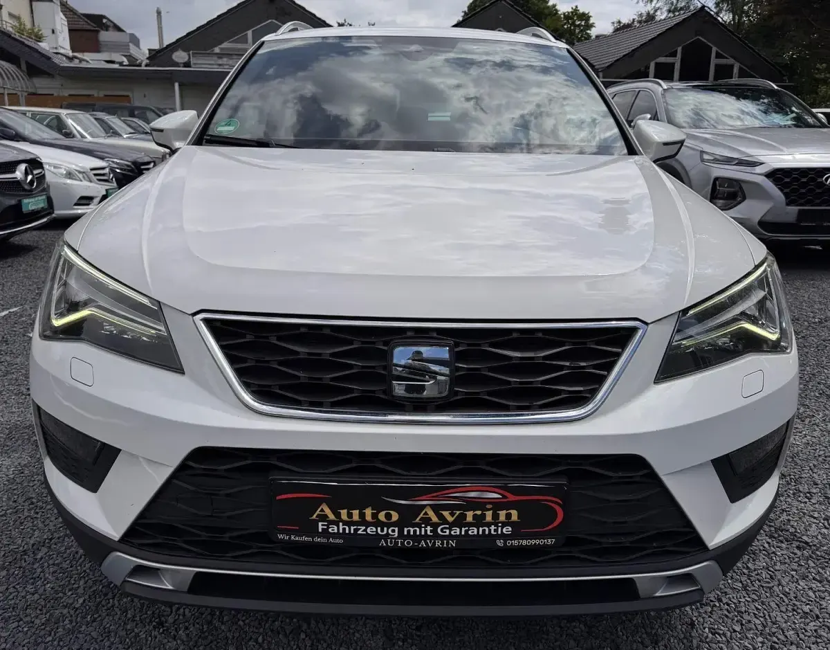 Gebraucht Seat Ateca 4Drive 190 PS (139 kW) 2017 Weiß SUV