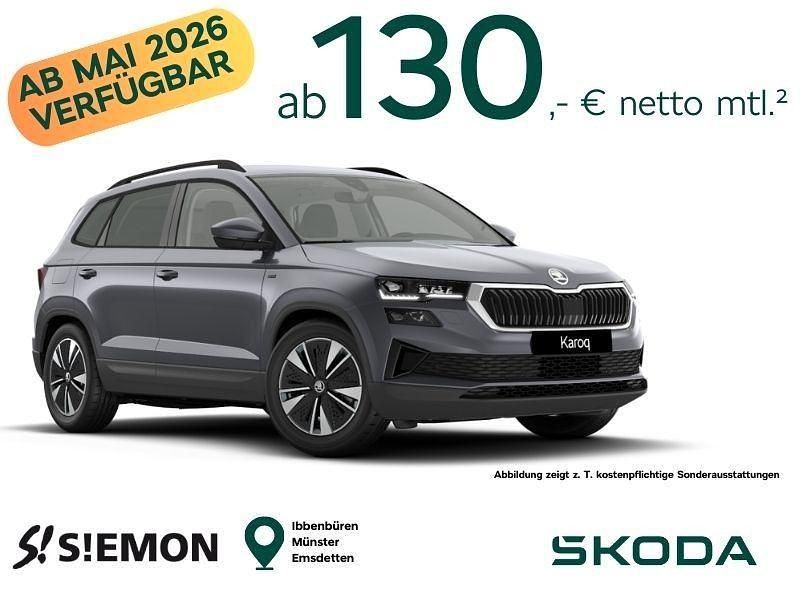 Grau Neu 2025 Skoda Karoq Tour SUV | 24.530 € (Superpreis) - Bild 1/1