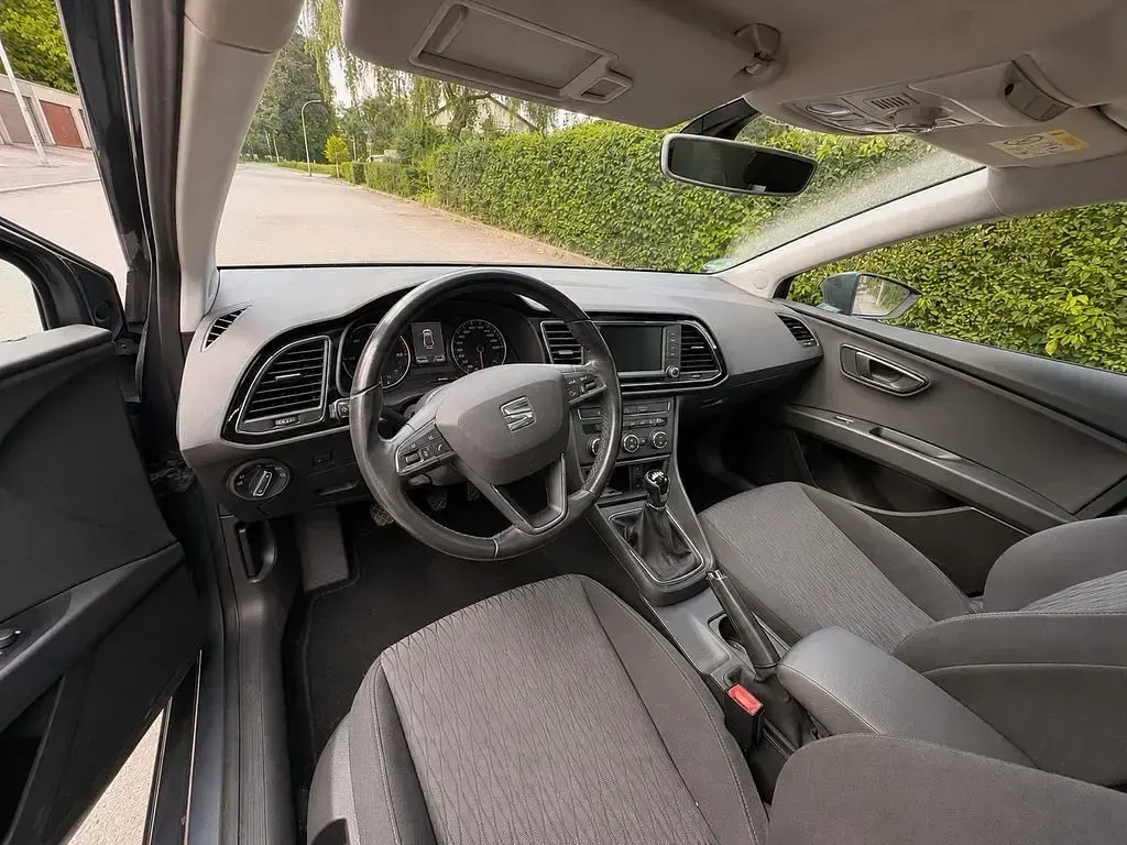 Gebraucht Seat Leon ST Style 110 PS (80 kW) 2016 Grau Kombi