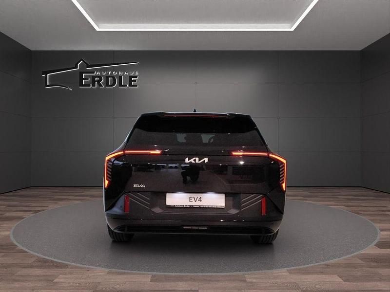Neu Kia EV4 Earth 150 kW (204 PS) 2025 Schwarz Kleinwagen