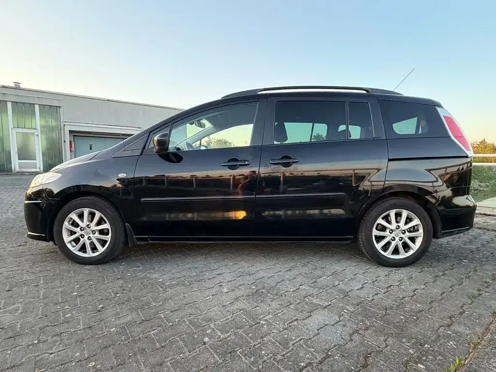 Second-hand Mazda 5 Exclusive 145 CP (106 kW) 2008 Negru Monovolum