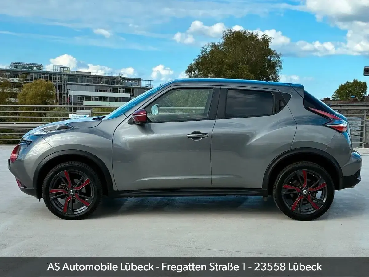Gebraucht Nissan Juke Tekna 116 PS (85 kW) 2017 Grau SUV
